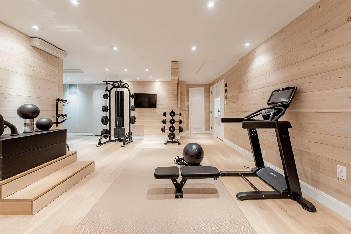 lebuzzguy_A_minimalist_Scandinavian-style_basement_gym_combinin_ac407b79-55f7-4c9e-93c4-37d7274852ae