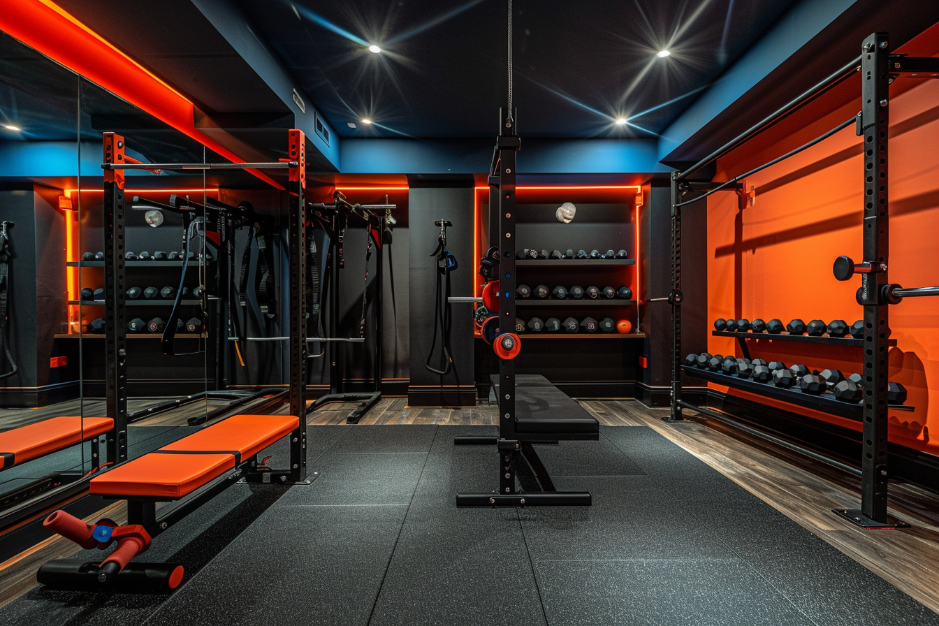 lebuzzguy_A_modern_luxury_basement_gym_designed_for_calisthenic_2b9a834e-1869-4ac3-968e-d1b9a1f34055