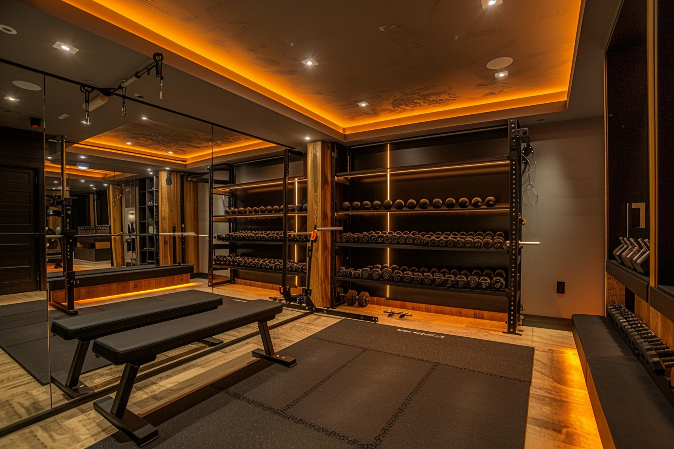 lebuzzguy_A_modern_luxury_basement_gym_designed_for_calisthenic_ea086f04-a62e-4214-a9d9-89542c8f7cb2