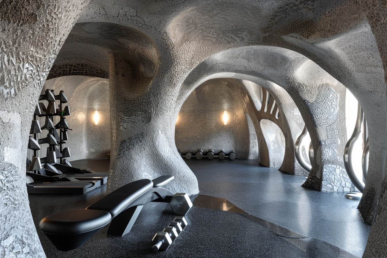 lebuzzguy_A_modern_take_on_a_Gaudi-inspired_home_gym_where_art__171adaea-b64e-4128-b82a-bc33899f87dc