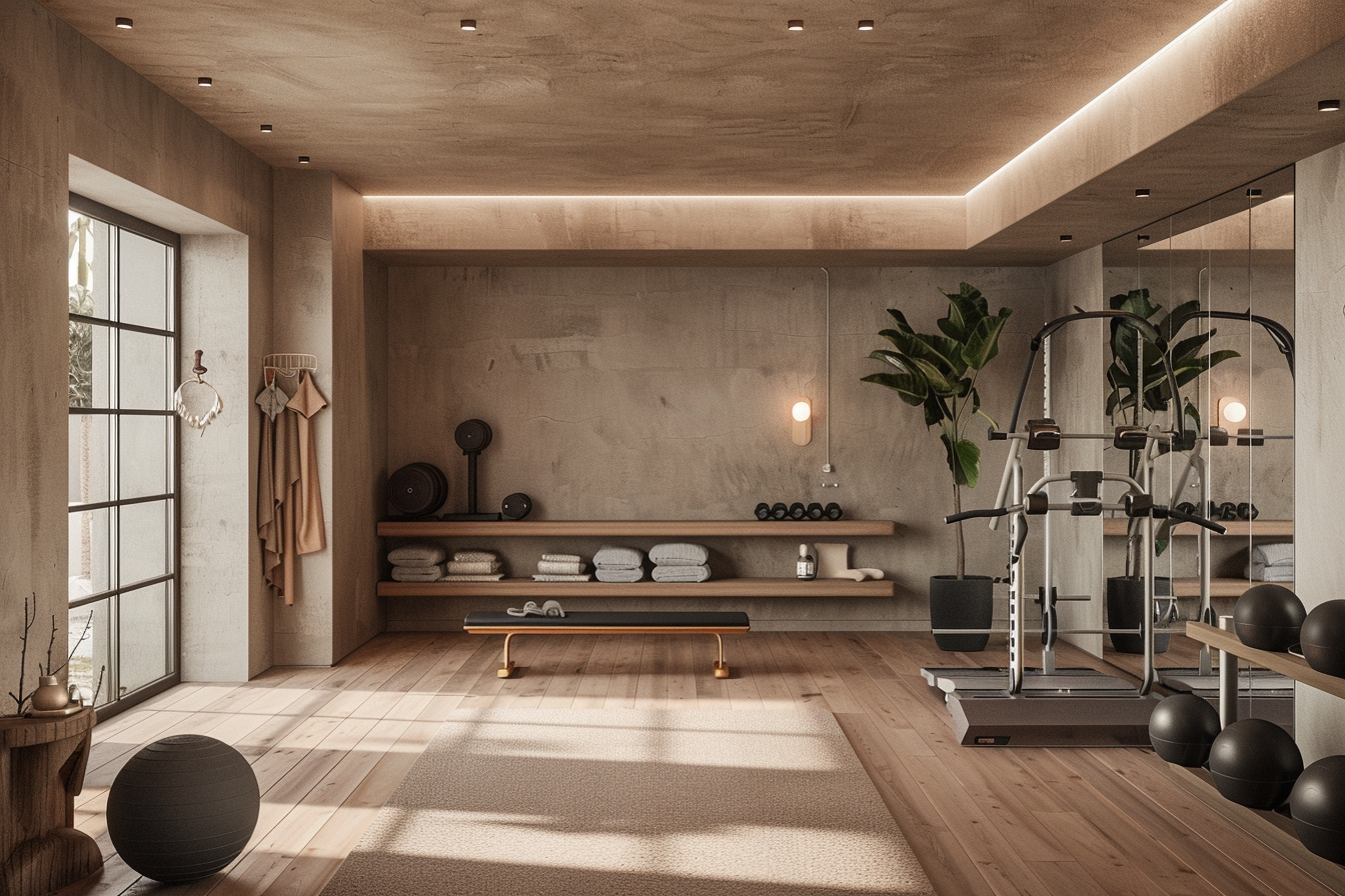 lebuzzguy_A_Scandinavian-inspired_basement_gym_designed_for_eff_711ba5ed-65c9-4888-b768-7692e6af8bf4