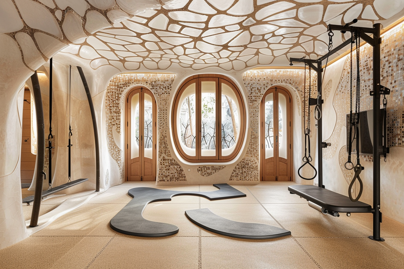 lebuzzguy_A_serene_and_artistic_home_gym_inspired_by_Antoni_Gau_91b167cf-d4b6-4623-9843-68fa7efaa862