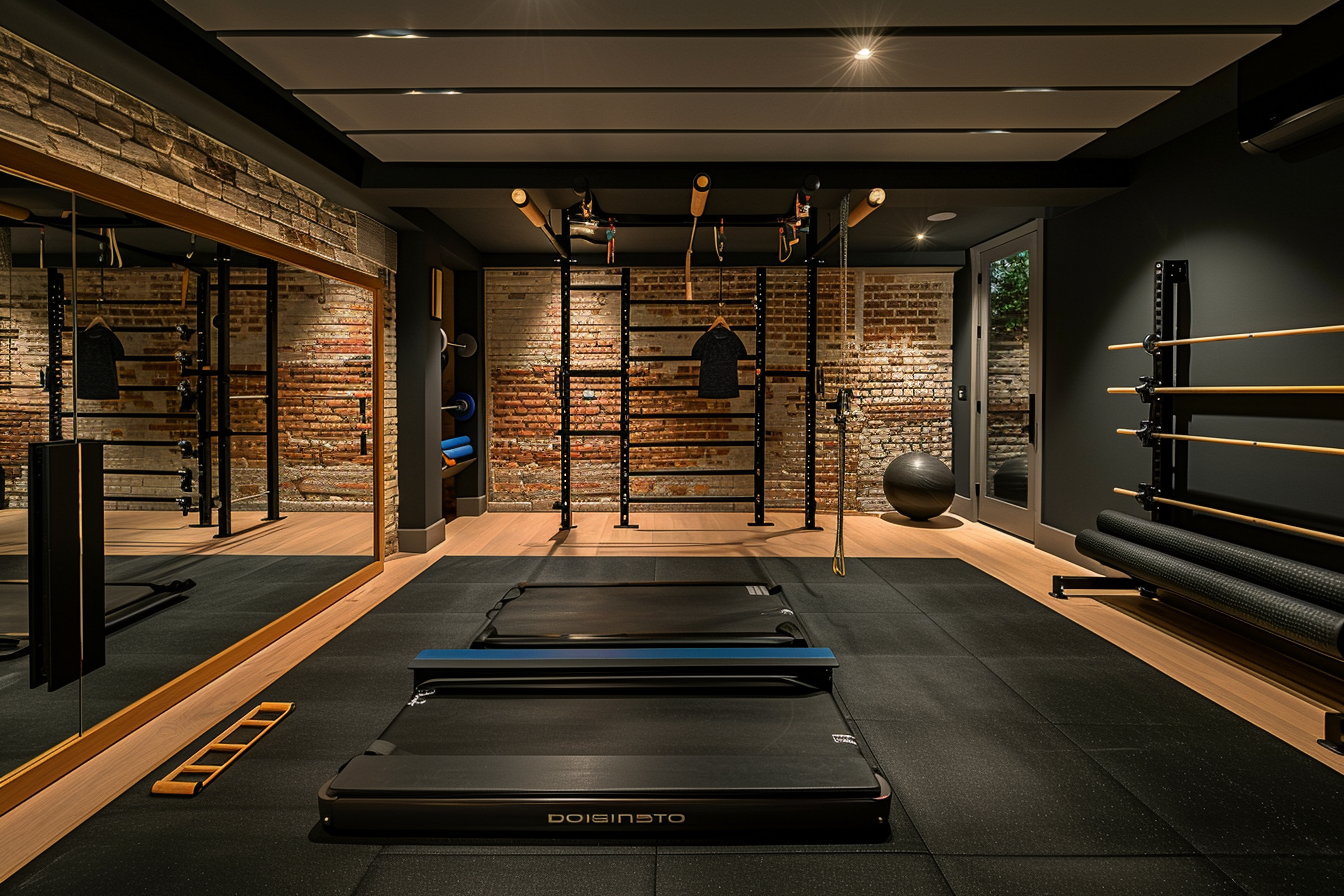 lebuzzguy_DLSR_luxury_basement_home_gym_with_Gymnastic_wall_bar_9365b2ac-2224-4e10-b42b-7f173cb4df02