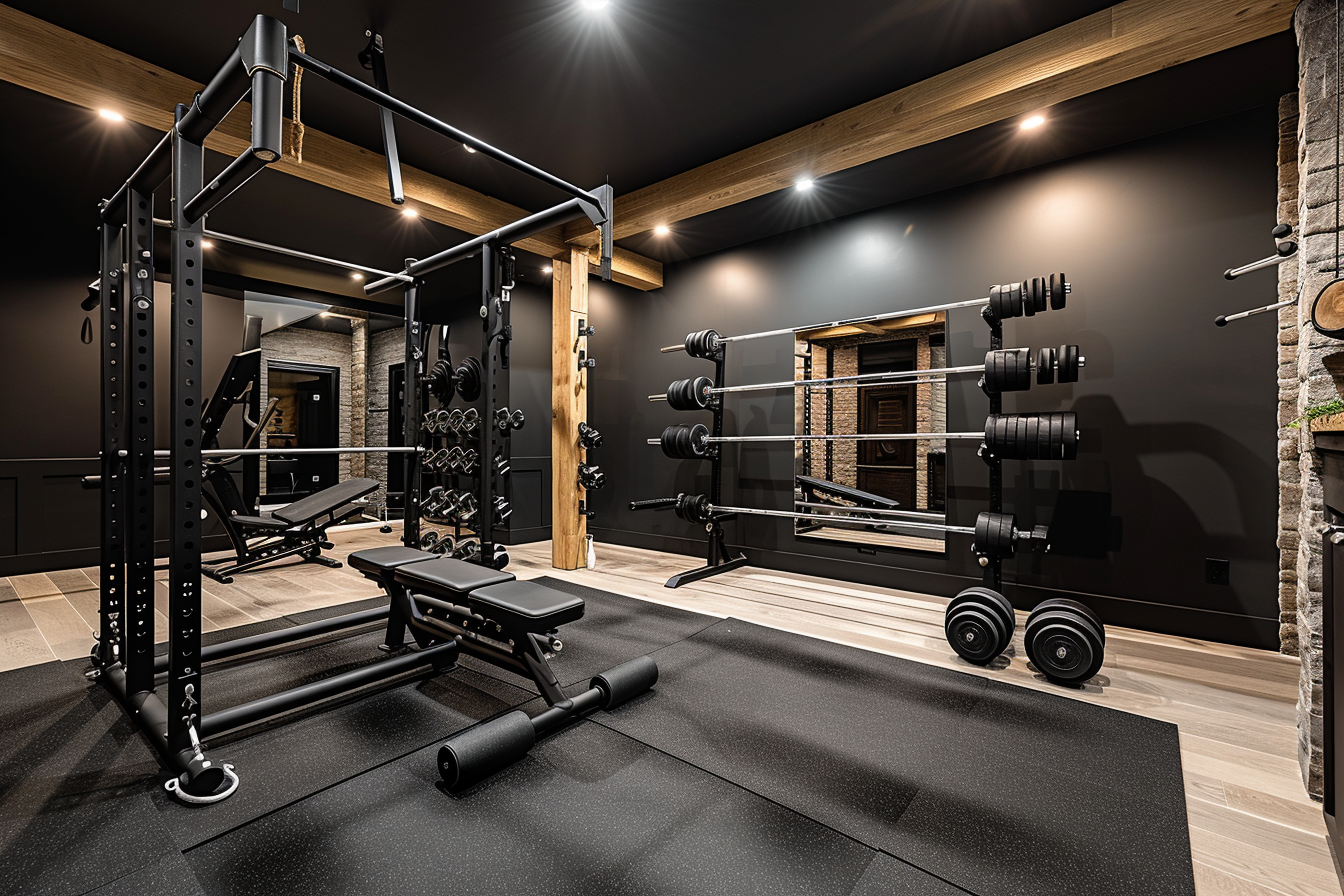 lebuzzguy_DLSR_luxury_basement_home_gym_with_rogue_stall_bars_o_58b5593b-1d06-493e-b979-a315b8d2061b