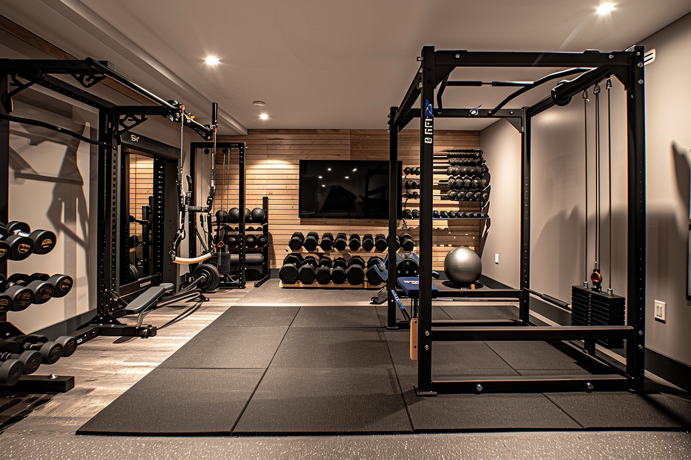 lebuzzguy_DLSR_luxury_basement_home_gym_with_rogue_stall_bars_o_a7cfc389-2b0a-4673-bbb3-c06fbadbee73