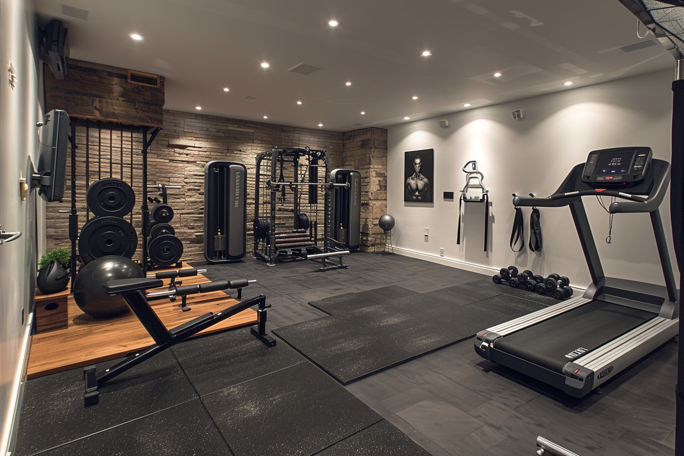 lebuzzguy_gallery_style_basement_home_gym_with_black_rubber_flo_f6e01a79-1d70-4ac6-a755-aedac9759ad1