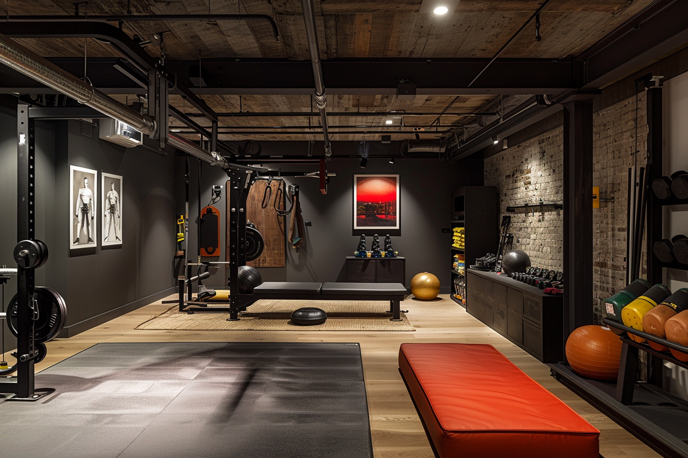 lebuzzguy_luxury_basement_homegym_by_Erik_Spiekermann_c50c9d38-373d-40af-a269-483de7edf243