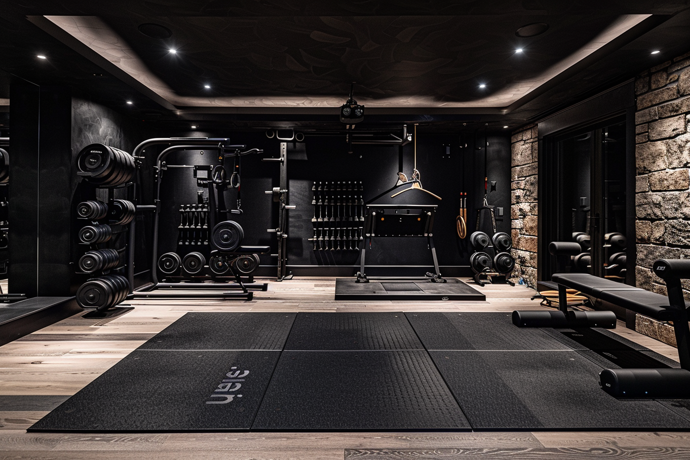 lebuzzguy_realistic_photograph_of_a_high-end_basement_home_gym__8c09b1cf-18f9-437f-ae8d-02c189e8d930