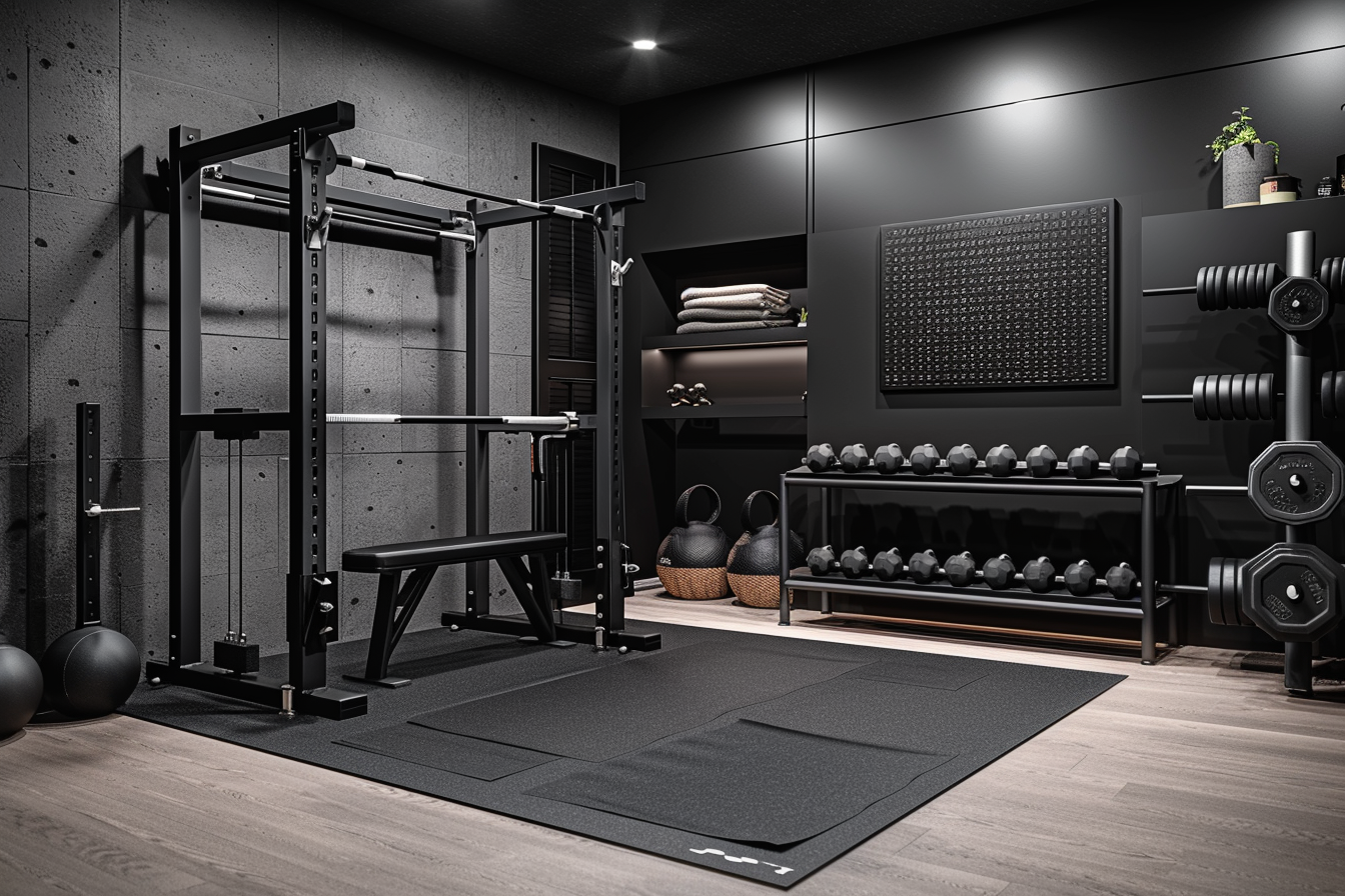 lebuzzguy_realistic_photograph_of_a_high-end_basement_home_gym__36f04d06-9144-4dc4-be2e-ad4451fd97d0