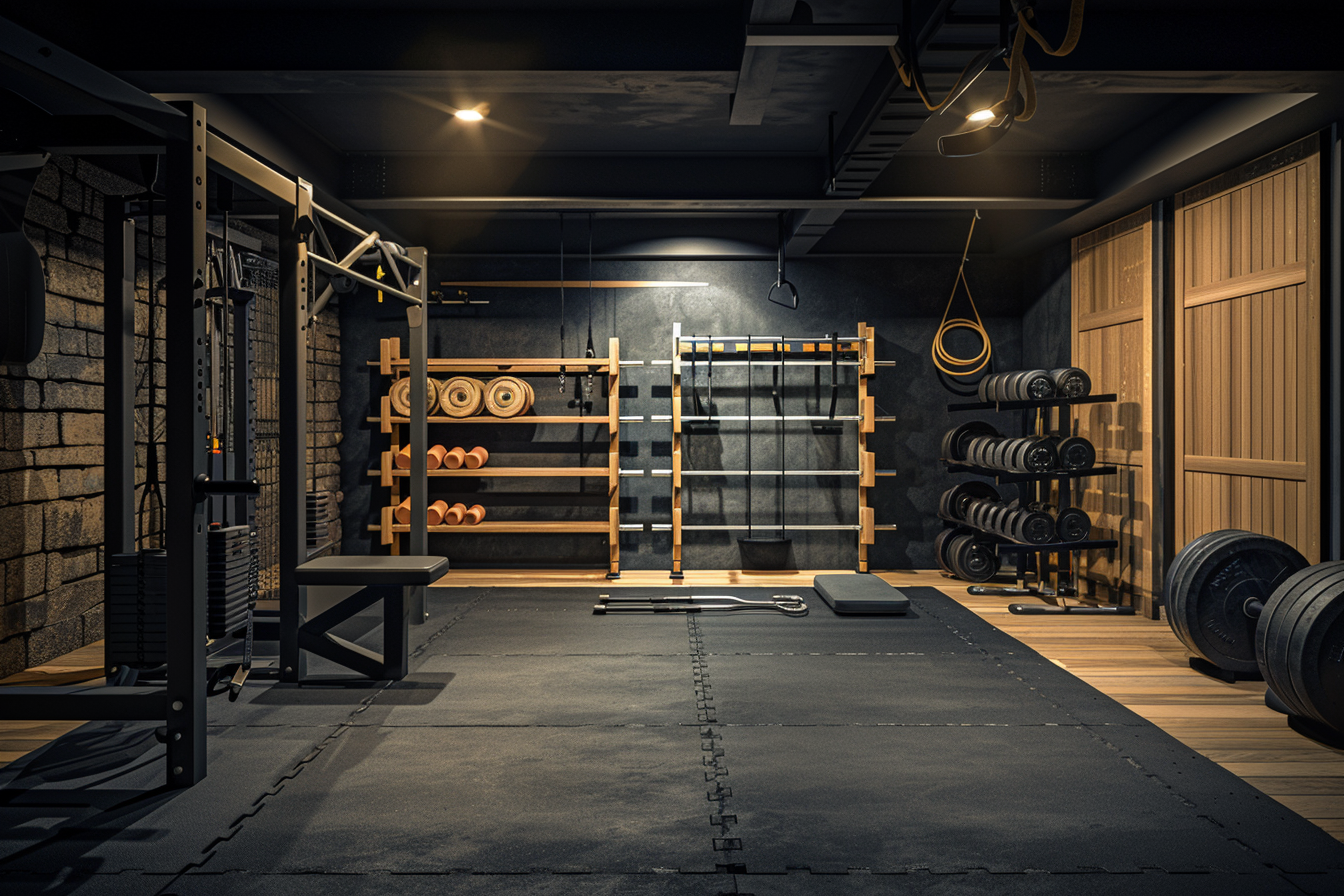 lebuzzguy_realistic_photograph_of_a_high-end_basement_home_gym__3f653572-e9c5-4eed-aab6-f466bf36ac89