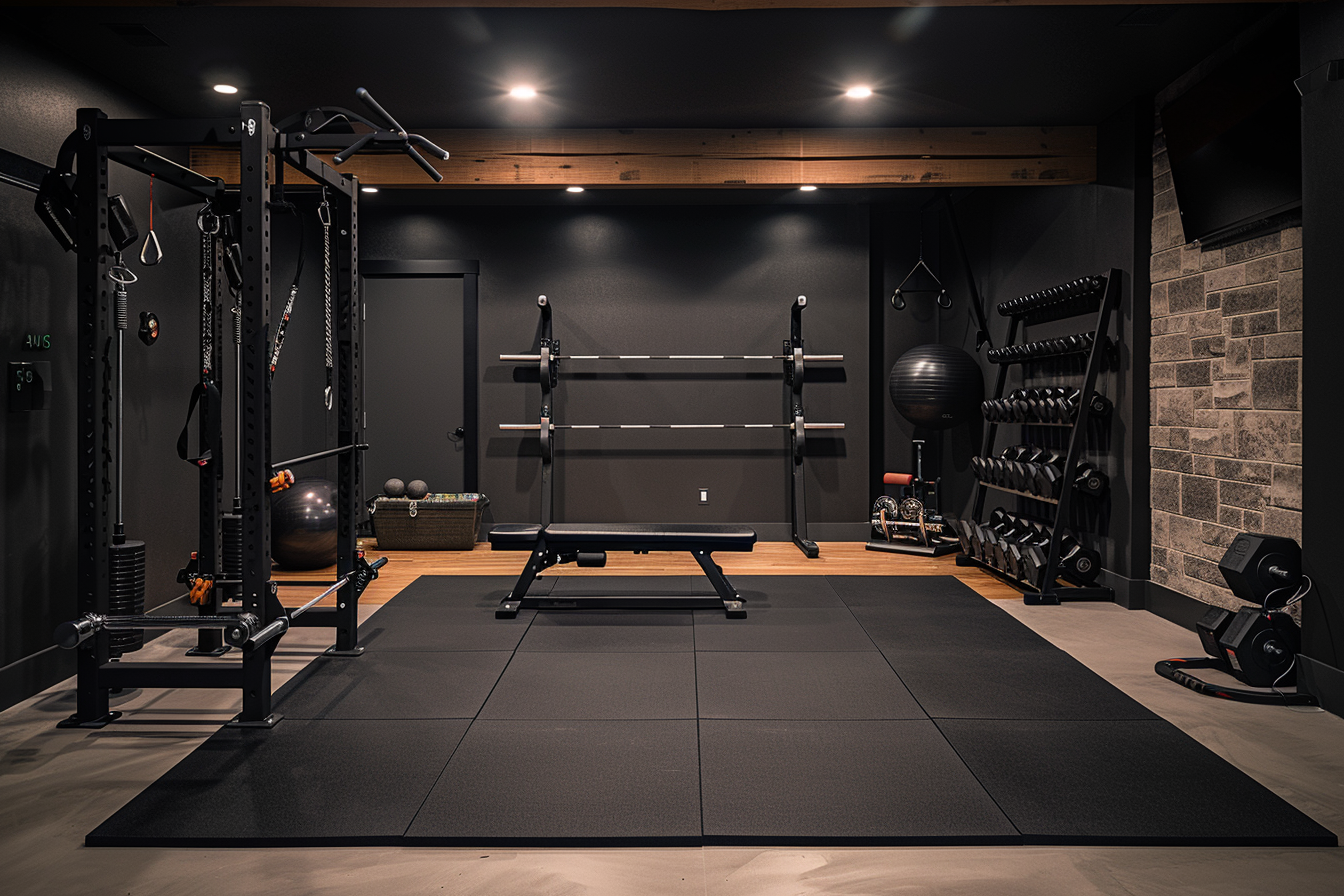 lebuzzguy_realistic_photograph_of_a_high-end_basement_home_gym__af05037b-1b31-47d1-ad58-44d3550d450a