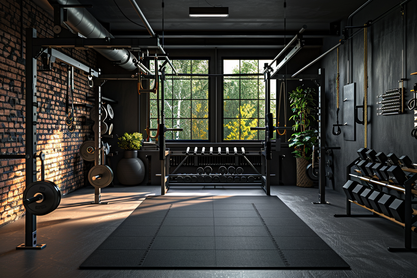 lebuzzguy_realistic_photograph_of_a_modern_calisthenics_garage__4b0bd371-c057-4990-8113-68294745e5e9