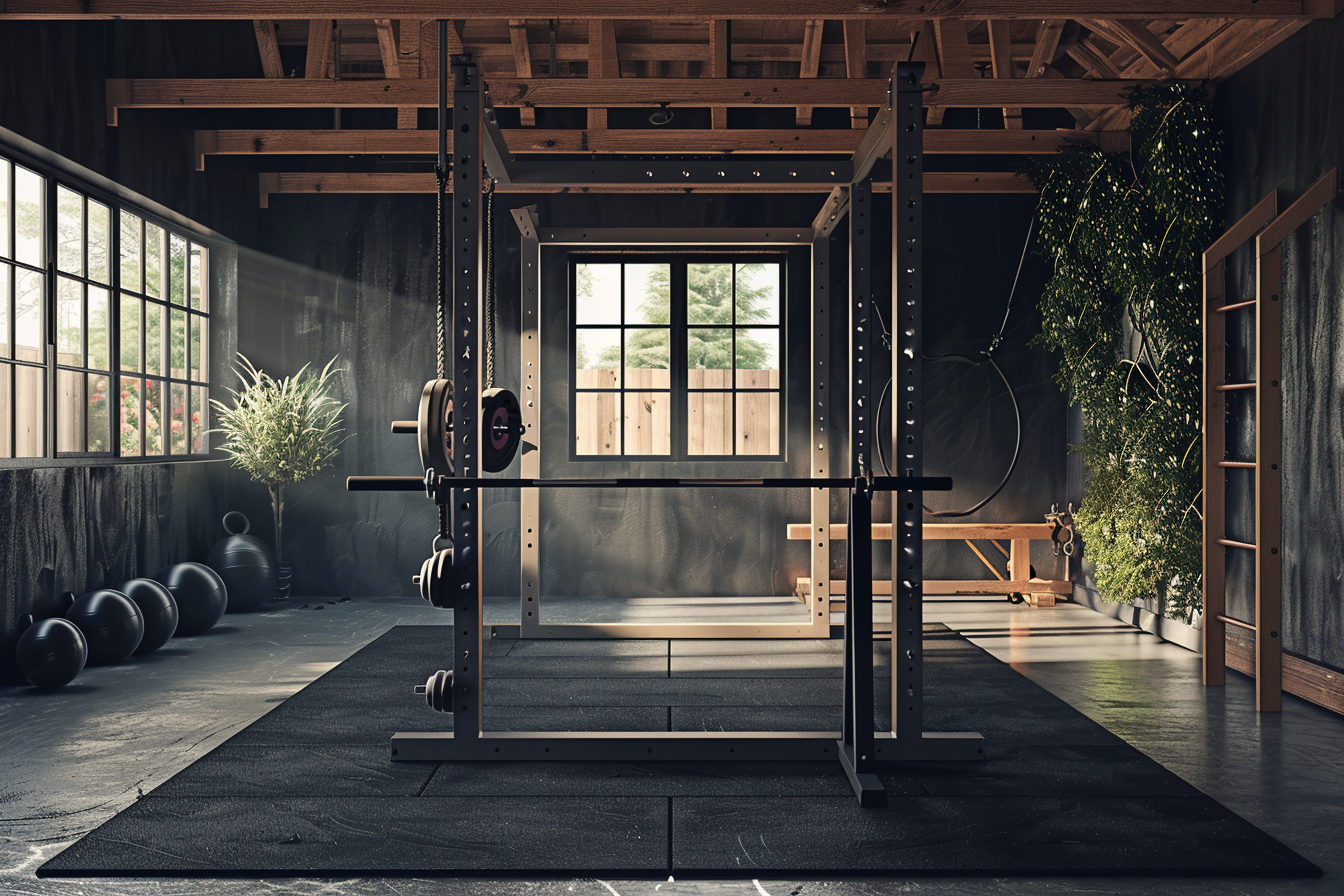 lebuzzguy_realistic_photograph_of_a_modern_calisthenics_garage__803e005e-8fa5-4f7d-8836-ee1eea5fe1b2