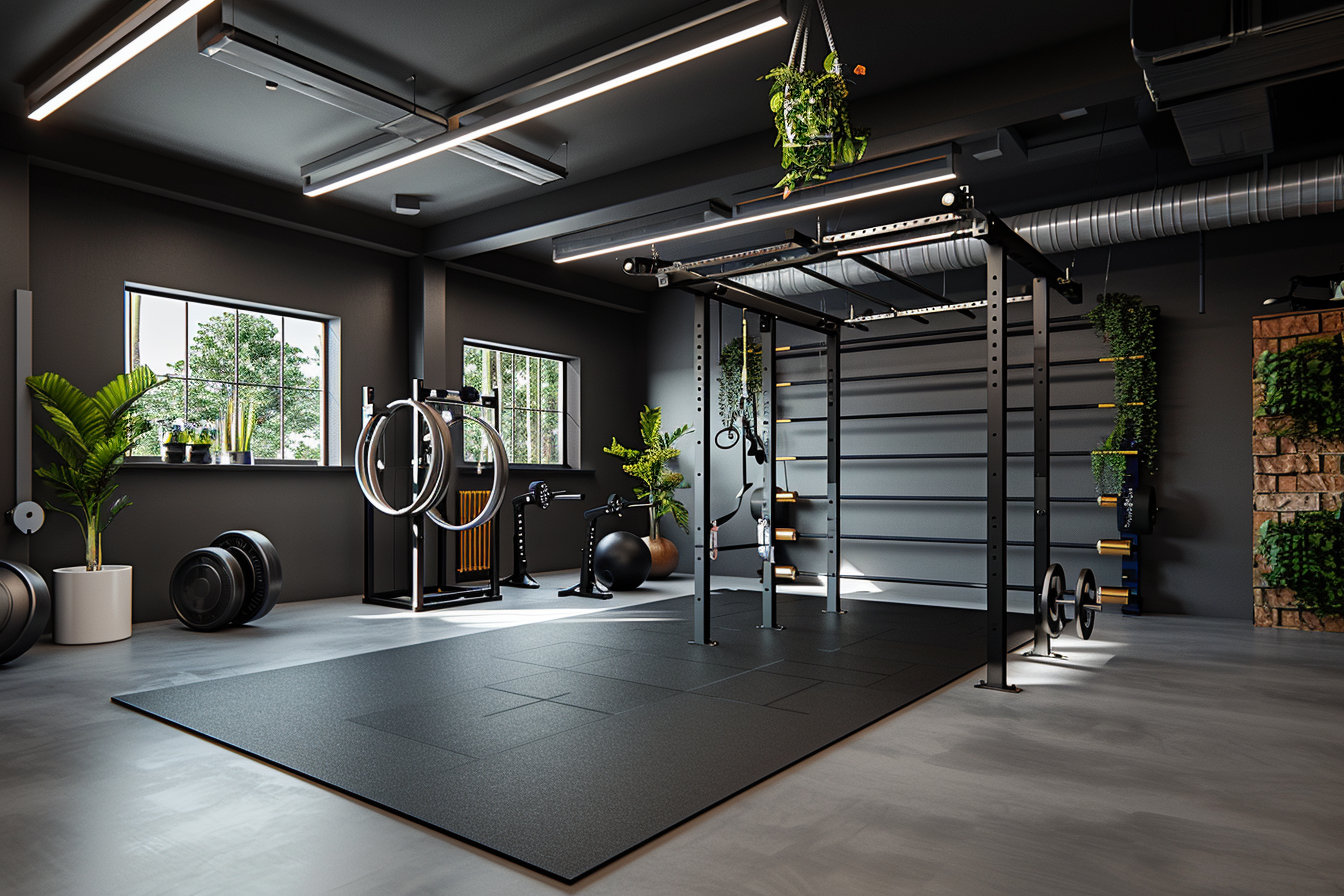 lebuzzguy_realistic_photograph_of_a_modern_calisthenics_garage__34f9287b-9808-4794-b6a7-552d648353fb