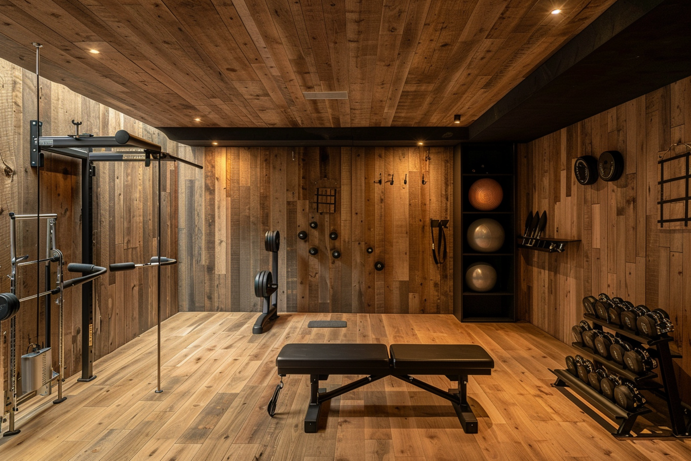 lebuzzguy_wood_accented_basement_home_gym_by_Frida_Escobedo_wit_0d68ce66-ed96-4a7d-afe1-529e4265ac17