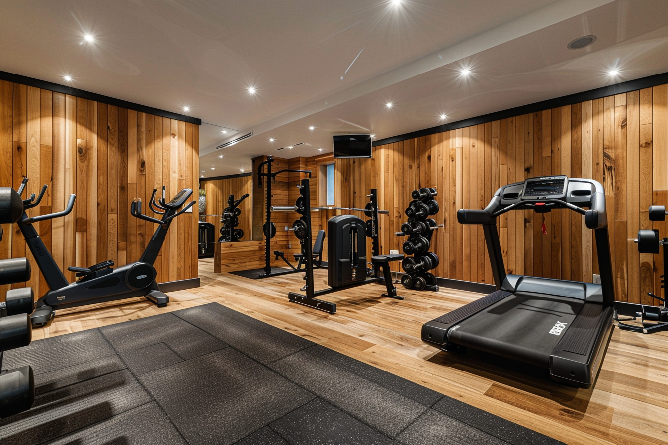 lebuzzguy_wood_accented_basement_home_gym_with_black_rubber_flo_369ddc12-9674-4299-90a8-c1326a55e014