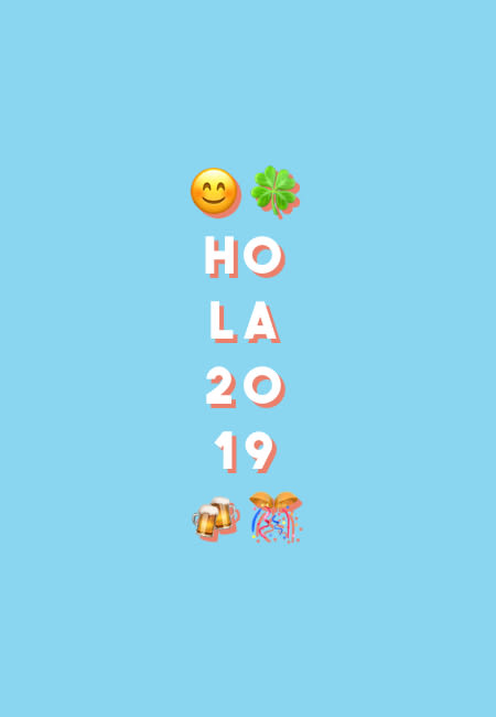 Frases para Año Nuevo - ?? HO LA 20 19  ??