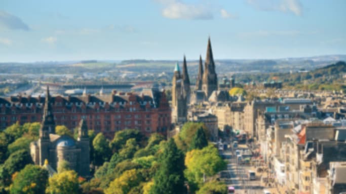 Mejores barrios para vivir en Edimburgo