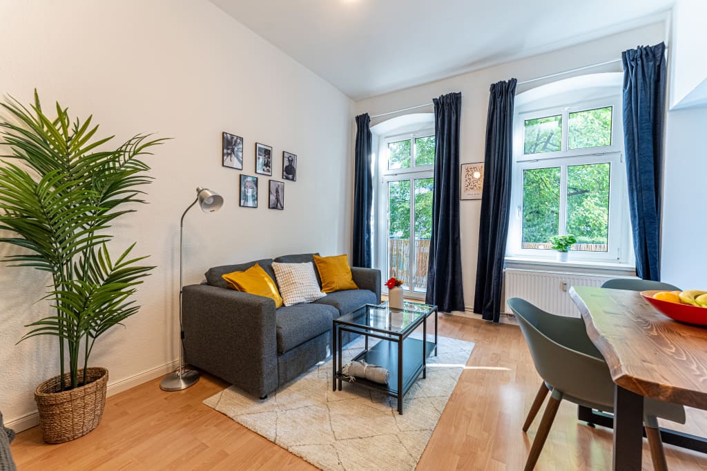 Miete 1 Zimmer Wohnung Berlin | Ganze Wohnung | Berlin | Gemütliches Studio Apartment im Samariterkiez