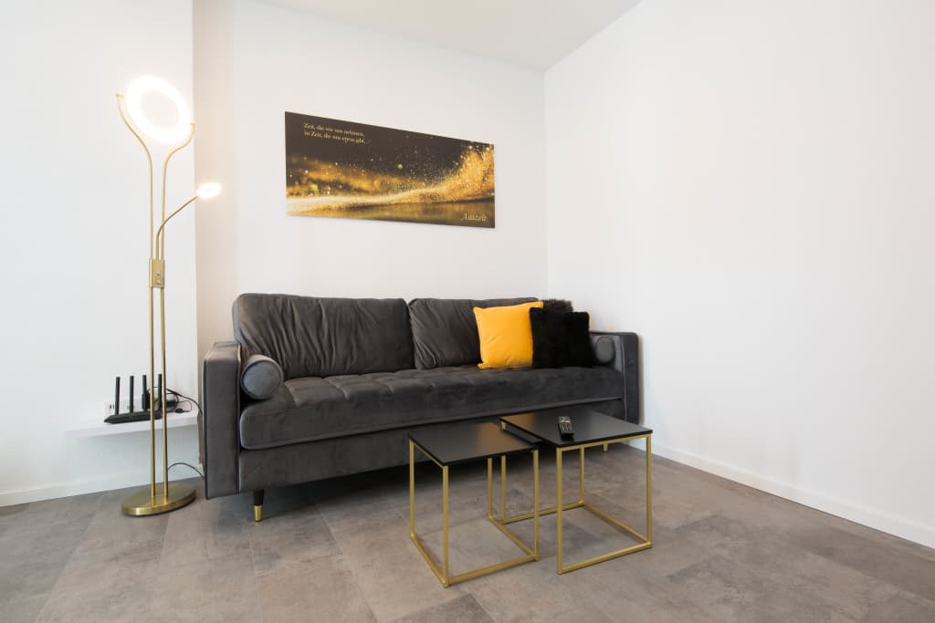 Miete 1 Zimmer Wohnung Saarbrücken | Ganze Wohnung | Saarbrücken | Luxury Saarbrücken 1