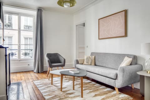 Bright Invalides 1BR w/ Intercom, near Rodin Museum