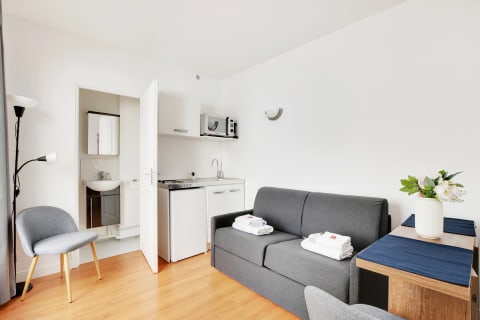 Cozy Studio 2P / Parc Georges Bassens - MOBILITY LEASE