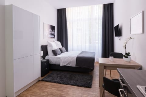 Premium 1-Zimmer Business Apartment in Mitte