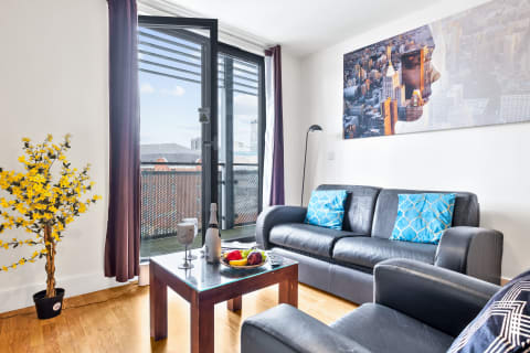 Arcadian Chinatown 1 bed balkon en parkeerplaats