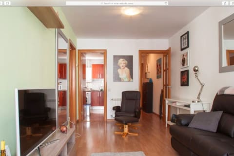 Komfortable 2-Bett-Wohnung in Poble Sec