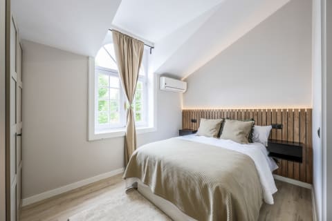 Chambre privée avec salle de bain privée dans coliving