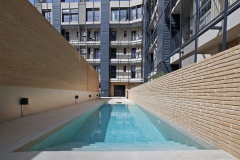 Luxury apartments in premium Poble Nou area.