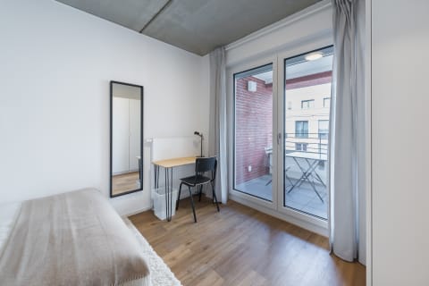 Chambre privée à Ostende, Francfort