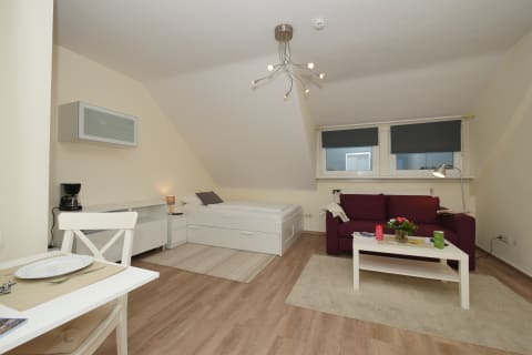 30 sqm serviced apartment in the center of Bremen