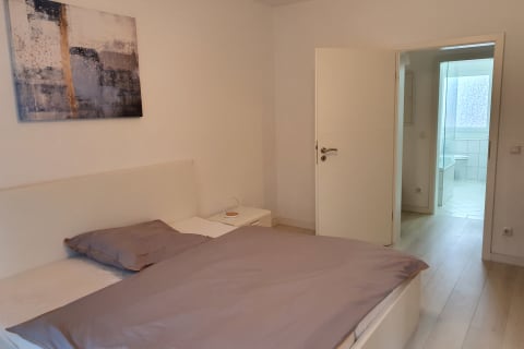 Nice, quiet apartment with good connections to Düsseldorf and Essen