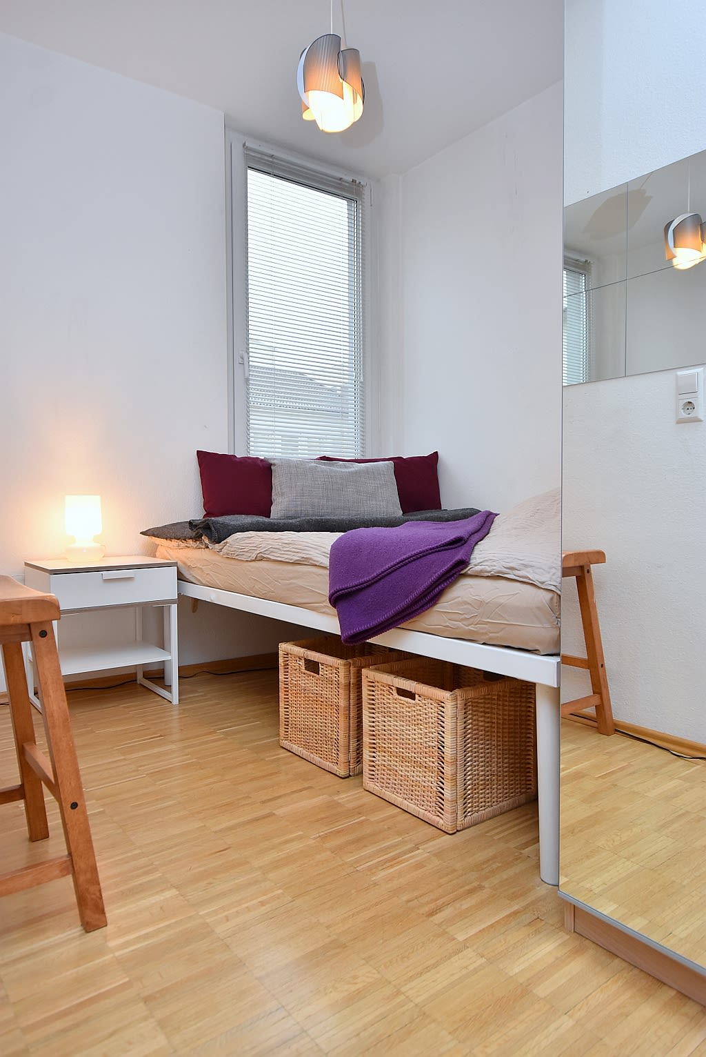 Miete 1 Zimmer Wohnung Stuttgart | Ganze Wohnung | Stuttgart | Mitten in der Stadt - Dennoch ruhig | Hominext