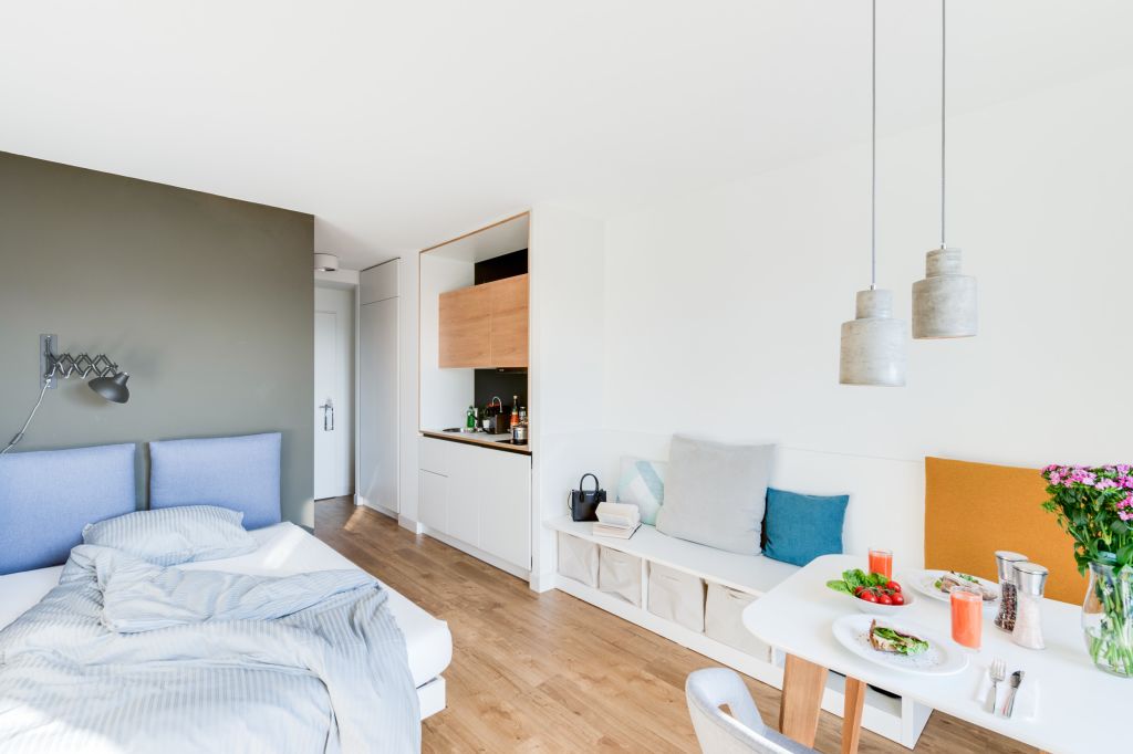 Miete 1 Zimmer Wohnung Berlin | Ganze Wohnung | Berlin | Gemütliches Studio | Hominext