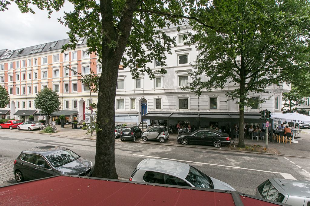 Miete 1 Zimmer Wohnung Hamburg | Ganze Wohnung | Hamburg | Bestlage Winterhude: Top Jugendstilwohnung im Poelchaukamp in direkter Alsternähe | Hominext