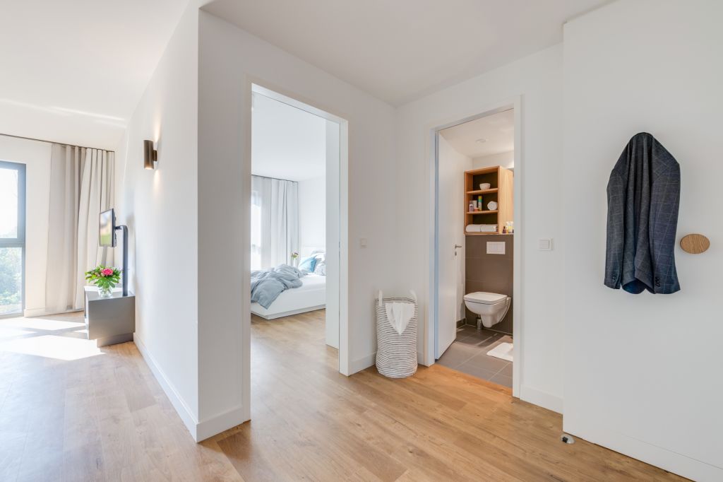 Miete 1 Zimmer Wohnung Berlin | Ganze Wohnung | Berlin | Wohne modern & komfortabel in Berlin | Hominext