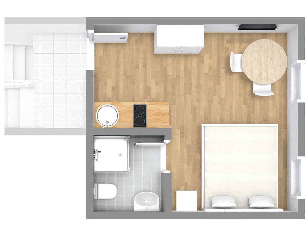 Rent 1 room apartment Köln | Entire place | Köln | Altbauwohnung am Eigelstein | Hominext