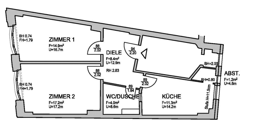 Rent 1 room apartment Eisenach | Entire place | Eisenach | Komfortables Business Appartement im Herzen der Stadt | Hominext