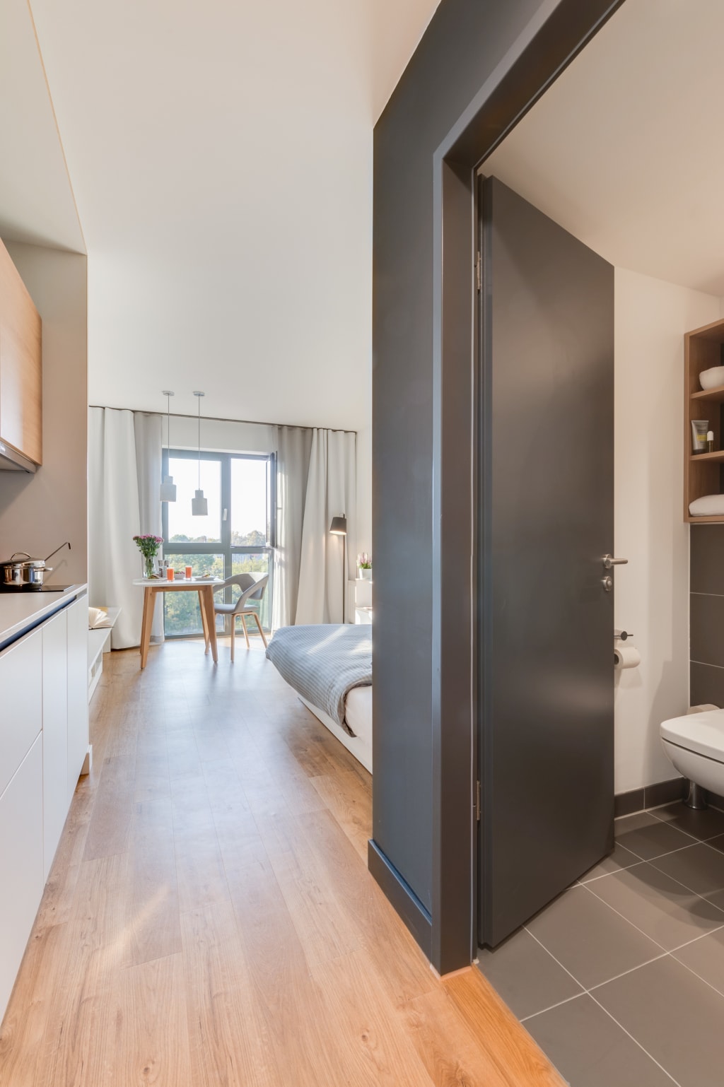 Miete 1 Zimmer Wohnung Berlin | Ganze Wohnung | Berlin | Gemütliches Studio | Hominext