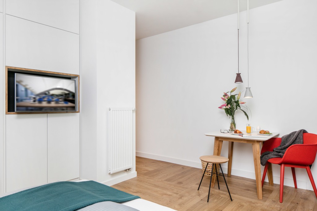 Miete 1 Zimmer Wohnung Berlin | Ganze Wohnung | Berlin | Modernes Studio mitten im Kiez | Hominext