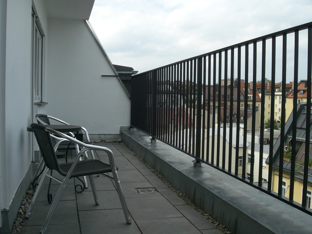 Miete 1 Zimmer Wohnung München | Ganze Wohnung | München | Dachterrassenwohnung im Glockenbach | Hominext