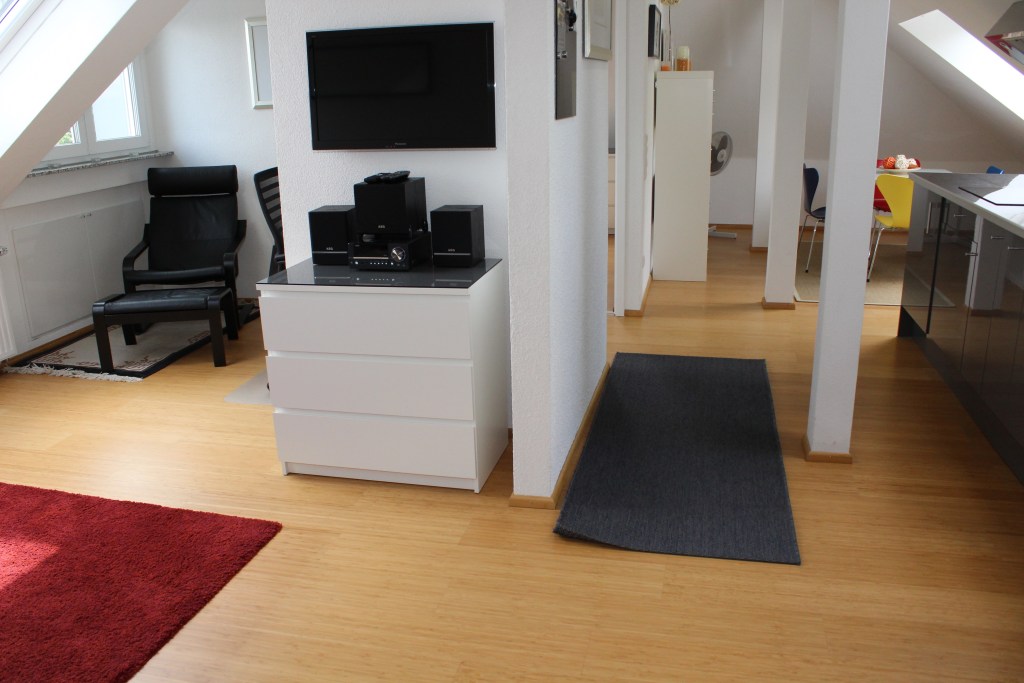 Miete 1 Zimmer Wohnung Stuttgart | Ganze Wohnung | Stuttgart | Möbliertes 2,5 Zimmer Apartment in Top Lage | Hominext