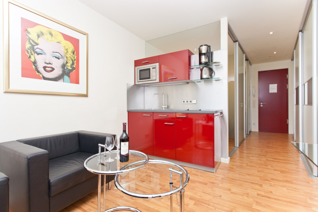 Miete 1 Zimmer Wohnung Berlin | Ganze Wohnung | Berlin | 1,5 Zimmer-Junior-Suite am Kurfürstendamm | Hominext