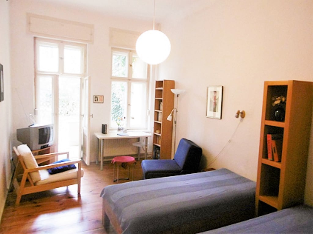 Miete 1 Zimmer Wohnung Berlin | Ganze Wohnung | Berlin | Brunnenhof | Hominext