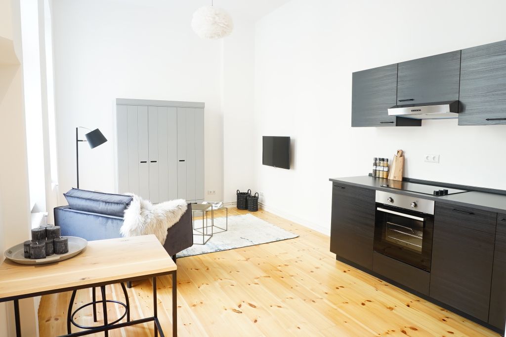 Miete 1 Zimmer Wohnung Berlin | Ganze Wohnung | Berlin | TOP renoviertes, möbliertes Apartment in Schöneberg | Hominext