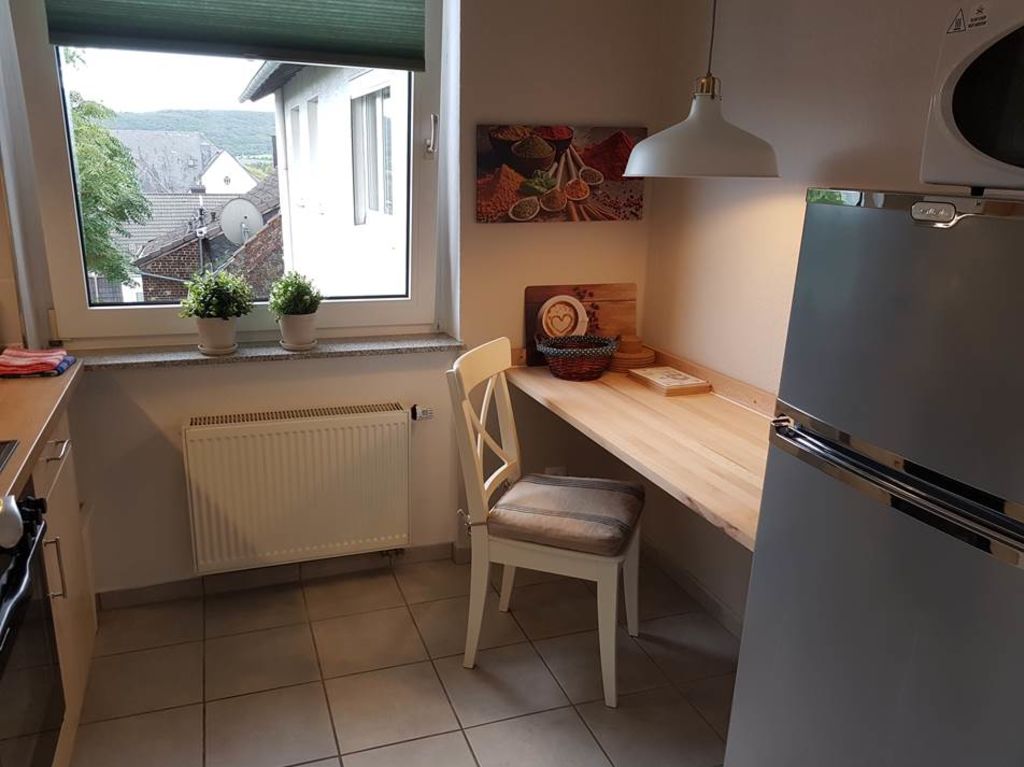 Miete 1 Zimmer Wohnung Wetter (Ruhr) | Ganze Wohnung | Wetter (Ruhr) | 1-Zi-Wohnung, 35qm, mit Loggia, Kabel-TV, WLAN, komplett eingerichtet, Reinigungsservice, Nähe Harkortsee | Hominext