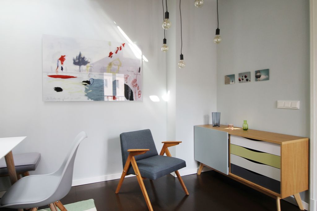 Miete 1 Zimmer Wohnung Berlin | Ganze Wohnung | Berlin | Nagelneue wunderschöne Dachgeschosswohnung mit Galerieebene | Hominext