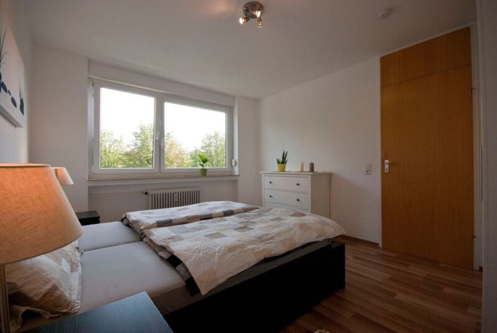 Miete 1 Zimmer Wohnung Karlsruhe | Ganze Wohnung | Karlsruhe | Helle Wohnung mit Blick auf die Stadtmauer | Hominext